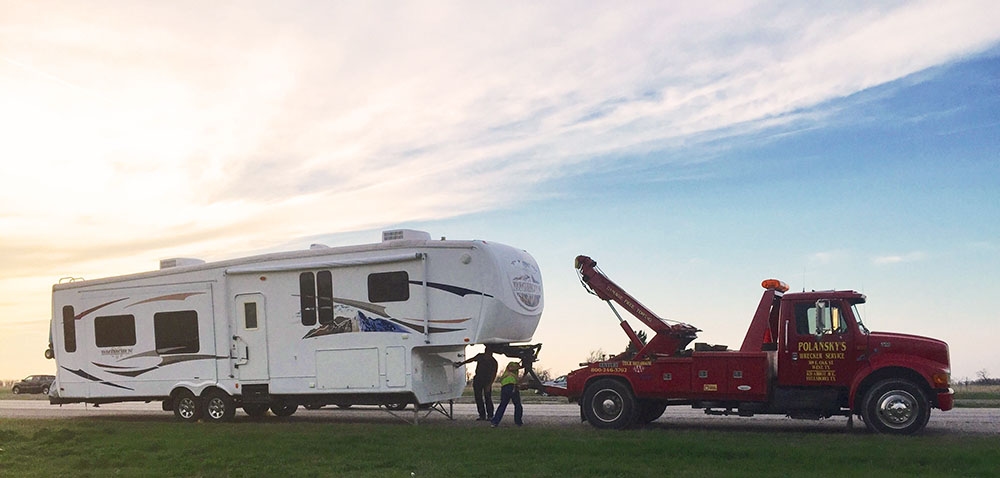 Why You Want RV Roadside Assistance