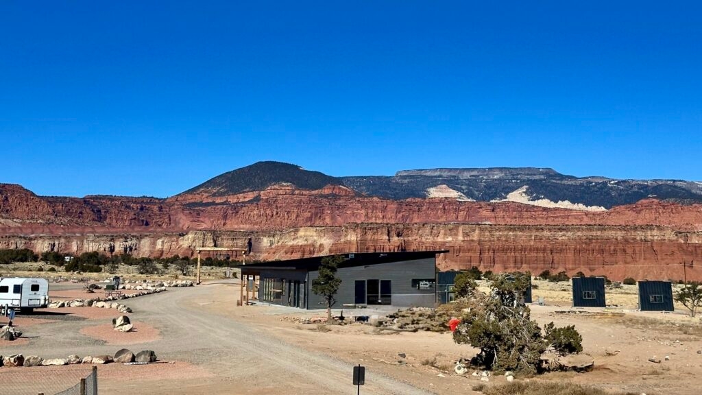 Capitol Reef RV Park and Glamping