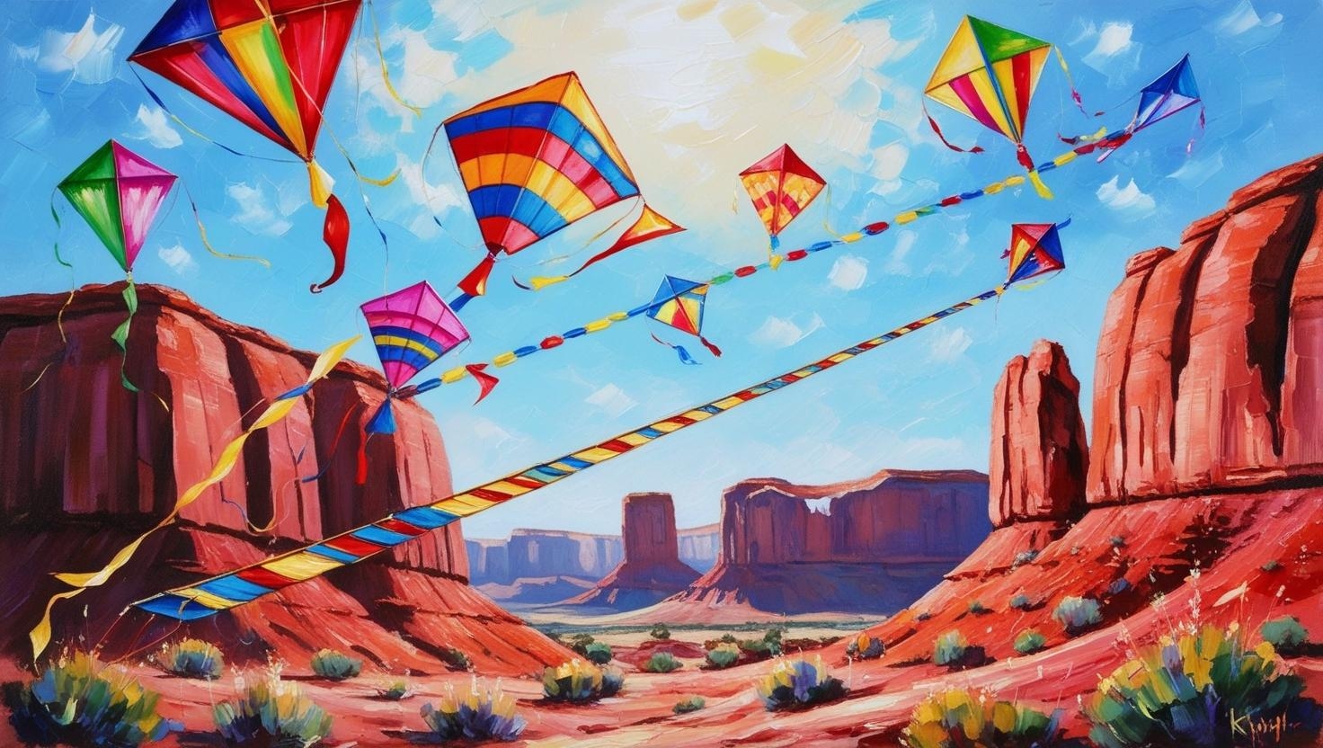 Kite Flying