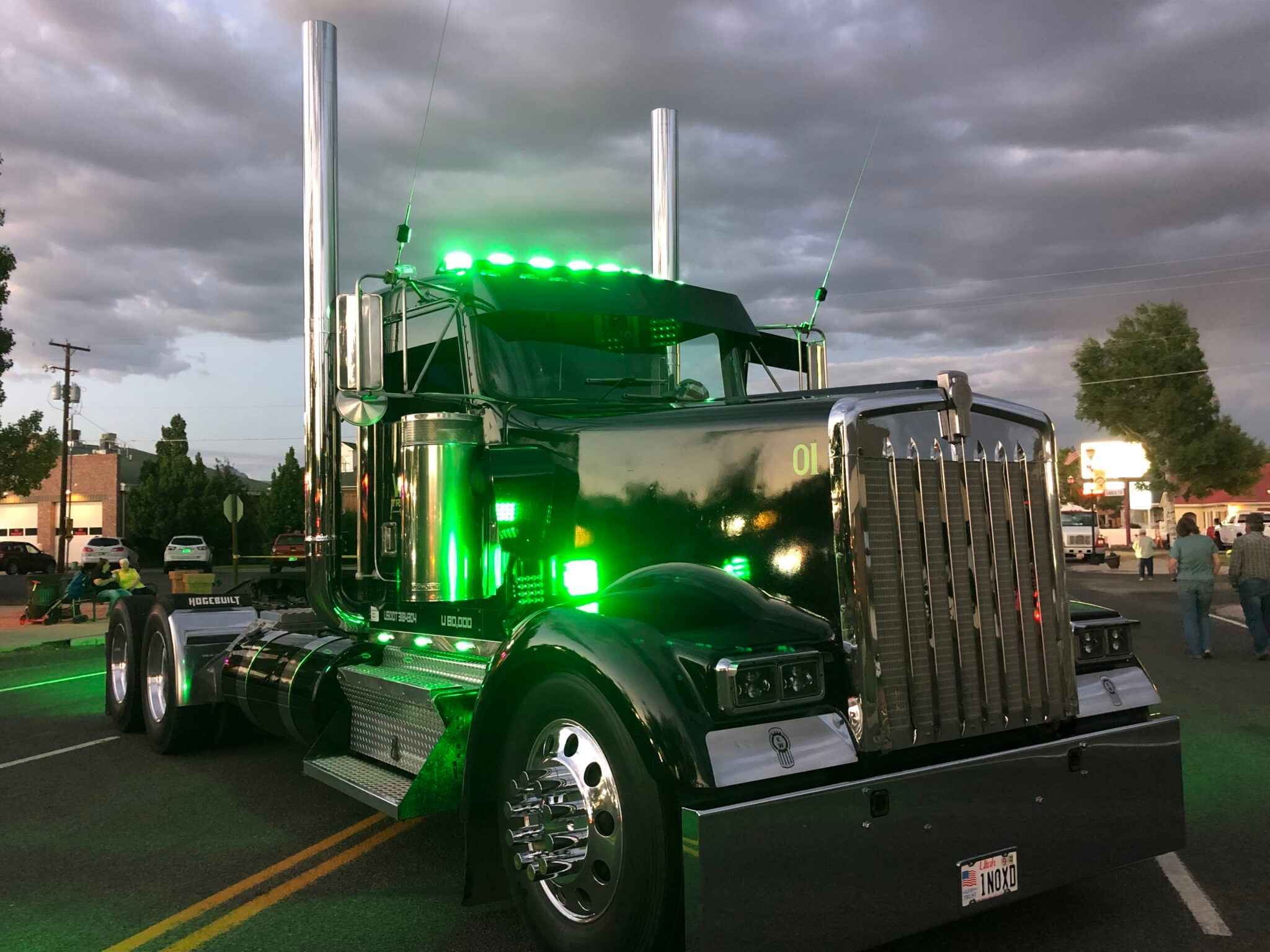 Annual Panguitch Chicken Lights and Chrome Truck Show