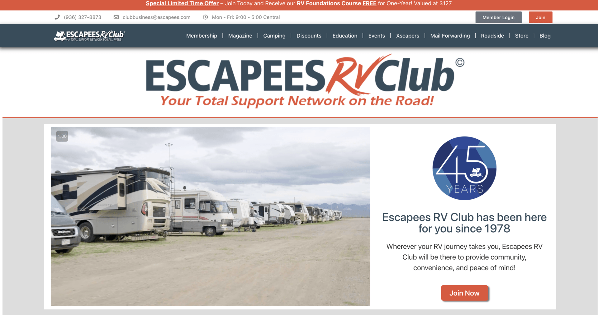 5 Best Camping Memberships For Full-Time RVers