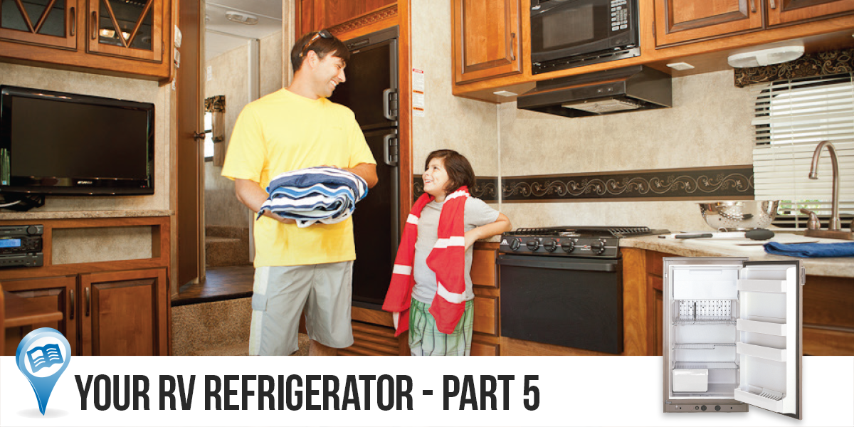 Your RV Refrigerator Part 5 – Removing the Heat