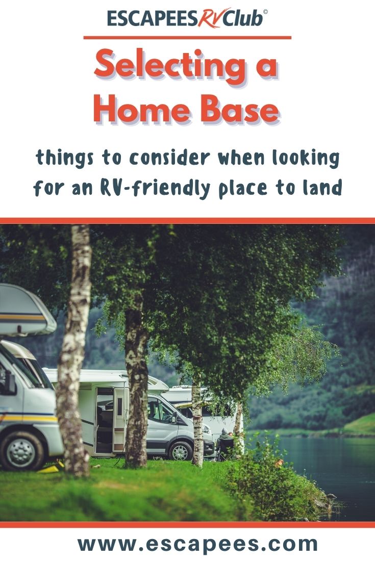 Points To Consider When Selecting An RV Home Base 3