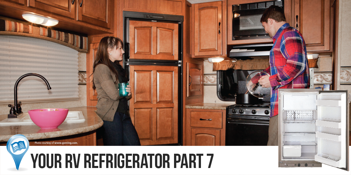 Your RV Refrigerator Part 7-Replacing Dometic or Norcold Units