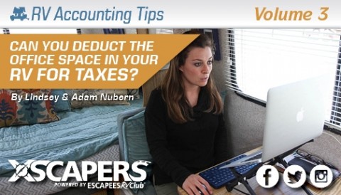 Can You Deduct the Office Space in Your RV on your Taxes? 1