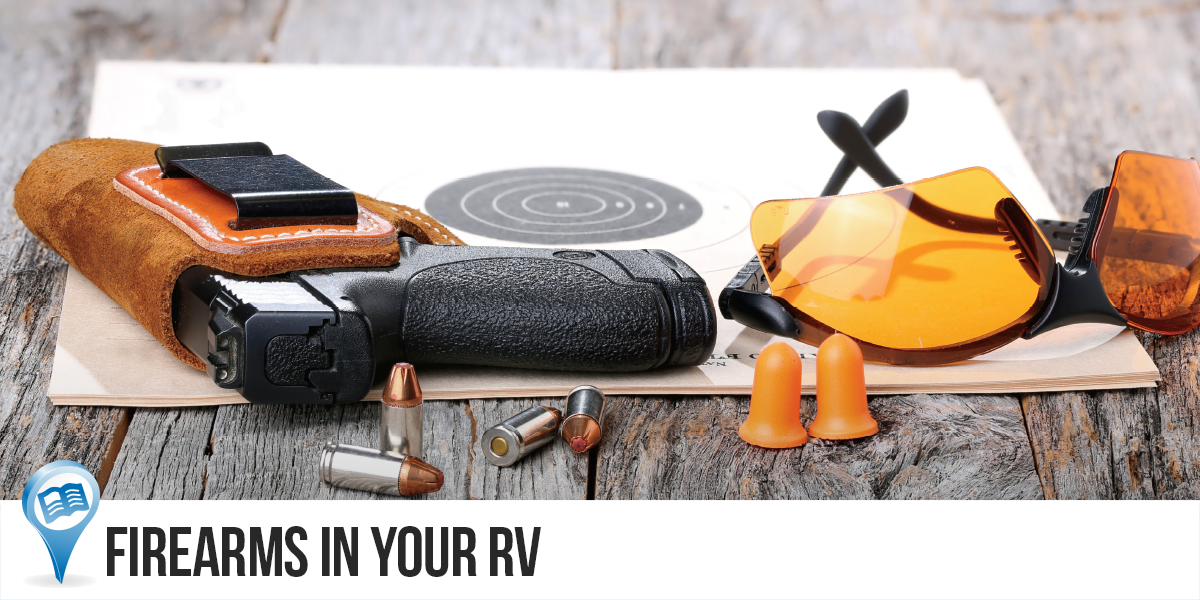 Firearms in Your RV