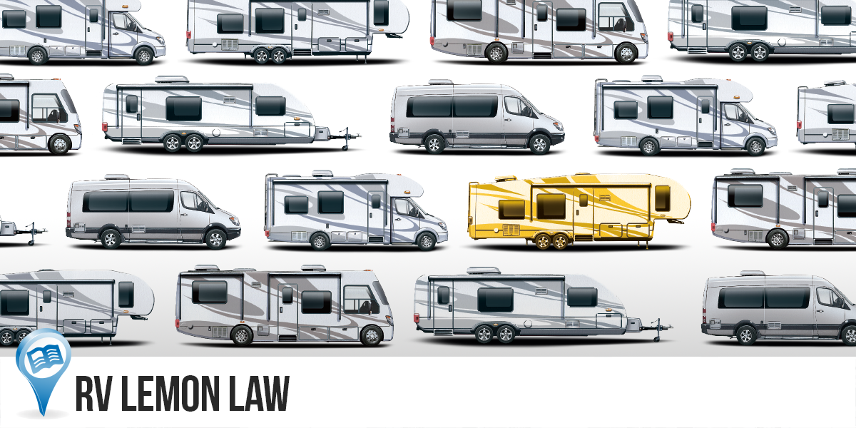When A Purchase Deal Turns Sour, RV Lemon Law
