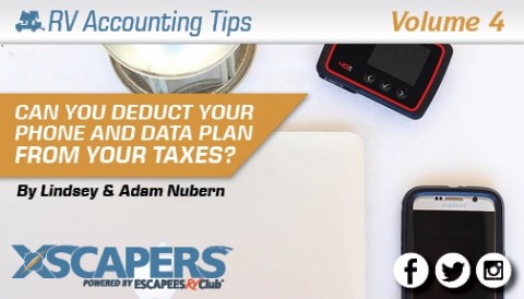 Can you Deduct Your Phone and Data Plan from Your Taxes? 1