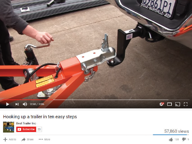 Trailer Hitch Connection | Accident Prevention is Critical 2