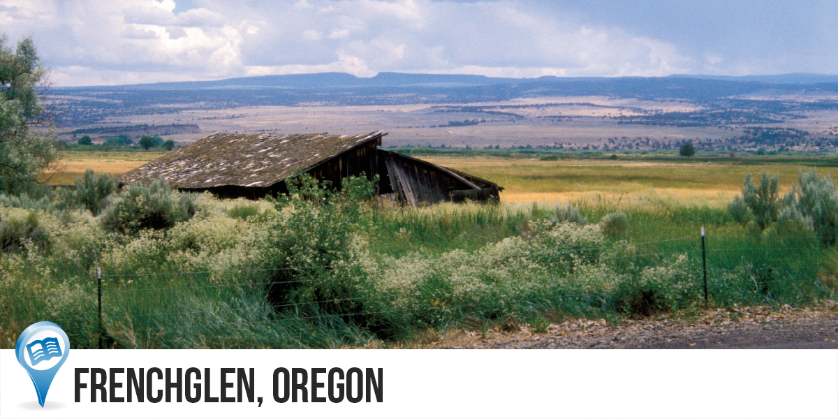 Frenchglen-Oregon