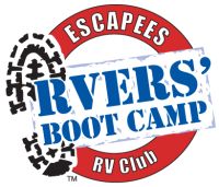 RVers' Boot Camp - 58th Escapade 1