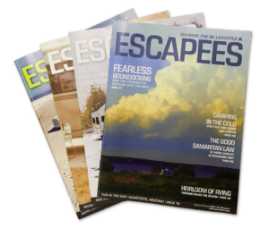 Advertise in Escapees Magazine 3