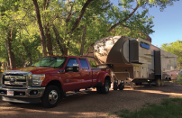 Big-Rig Camping in a National Park 1