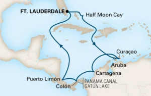 Panama Canal Cruise HOP 1