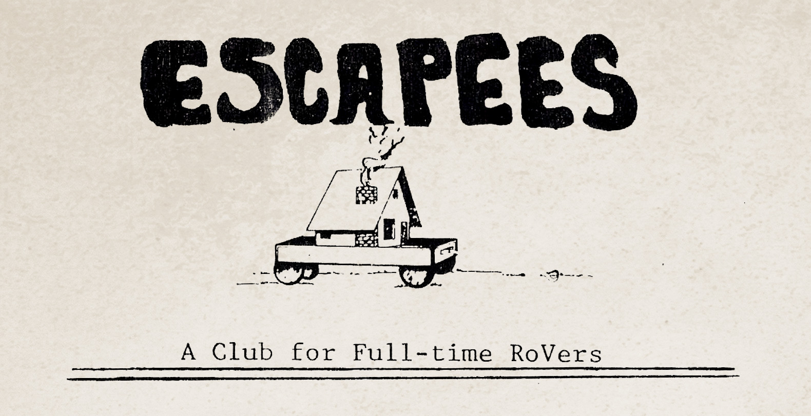 Original Escapees RV Club Logo