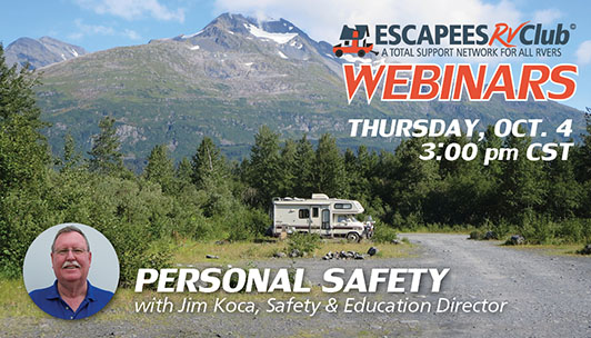 Webinar: Personal Safety for RVers 1