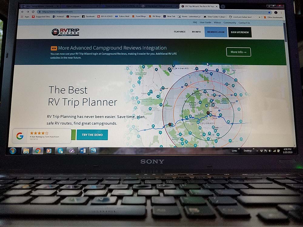 How to Find and Select an RV Park or Campground 5
