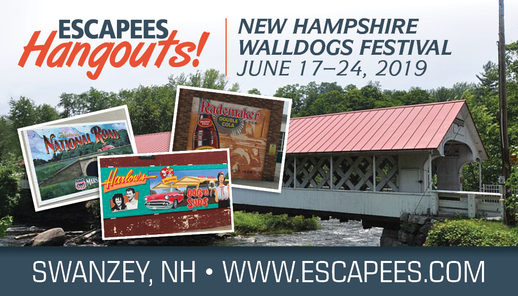 Escapees New Hampshire Walldogs Festival Hangout