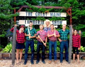 Maine Lumberjack Show