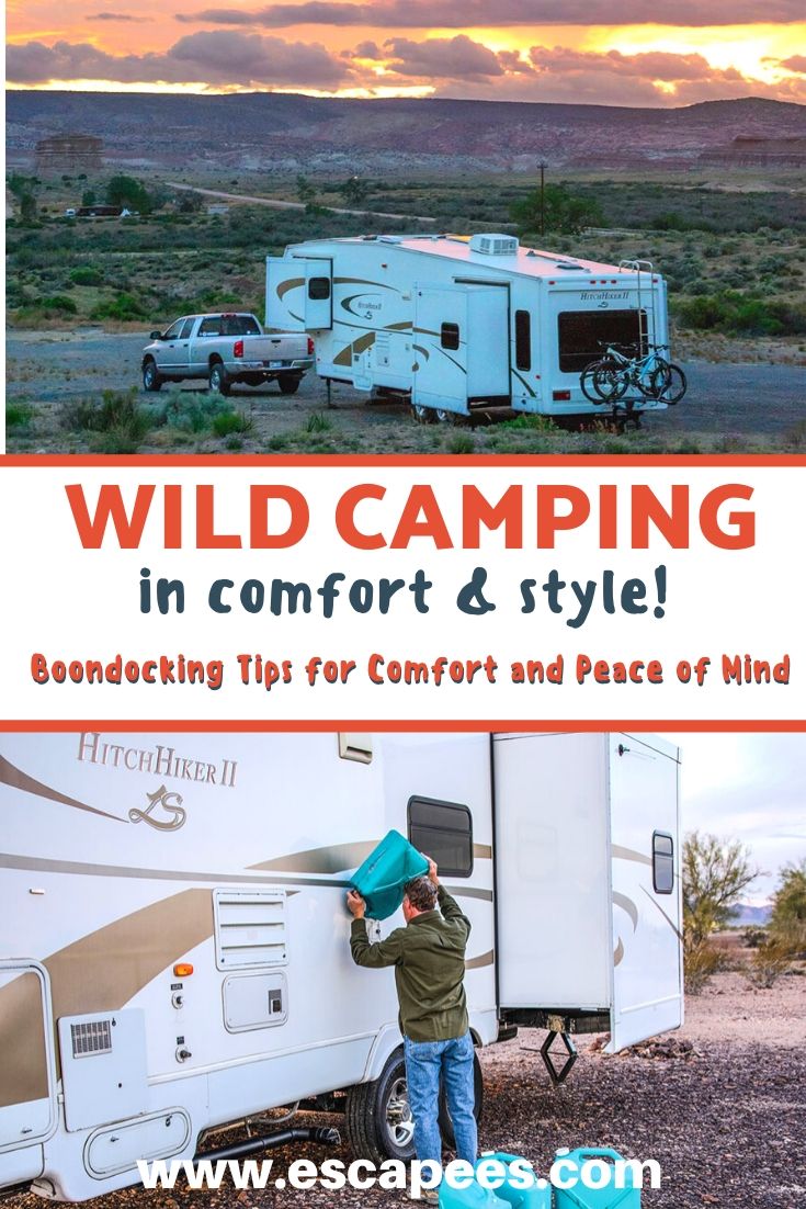 Wild Camping in Comfort and Style 2