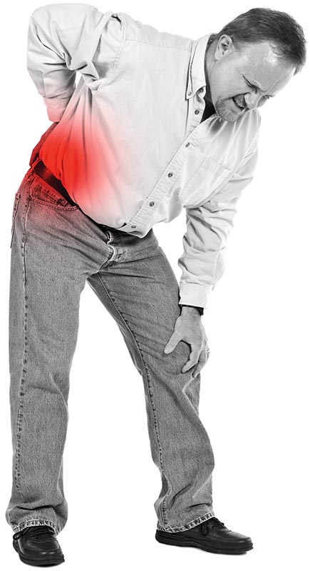 Dealing with back pain