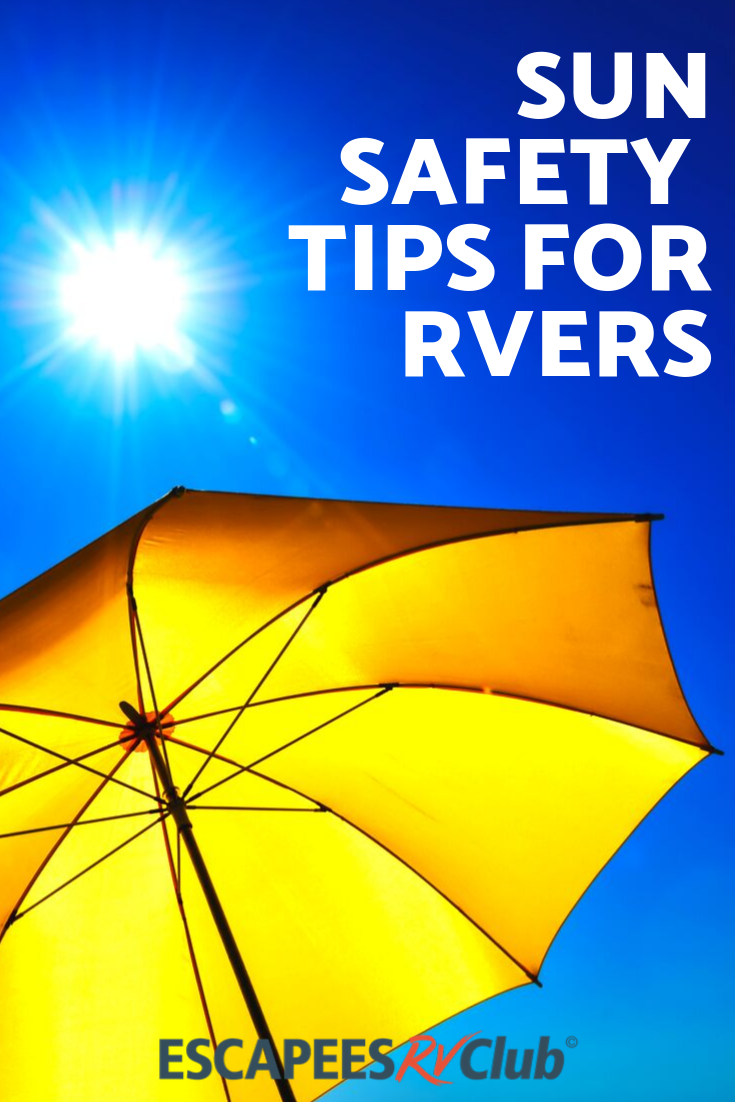 Sun Safety Tips for RVers 15