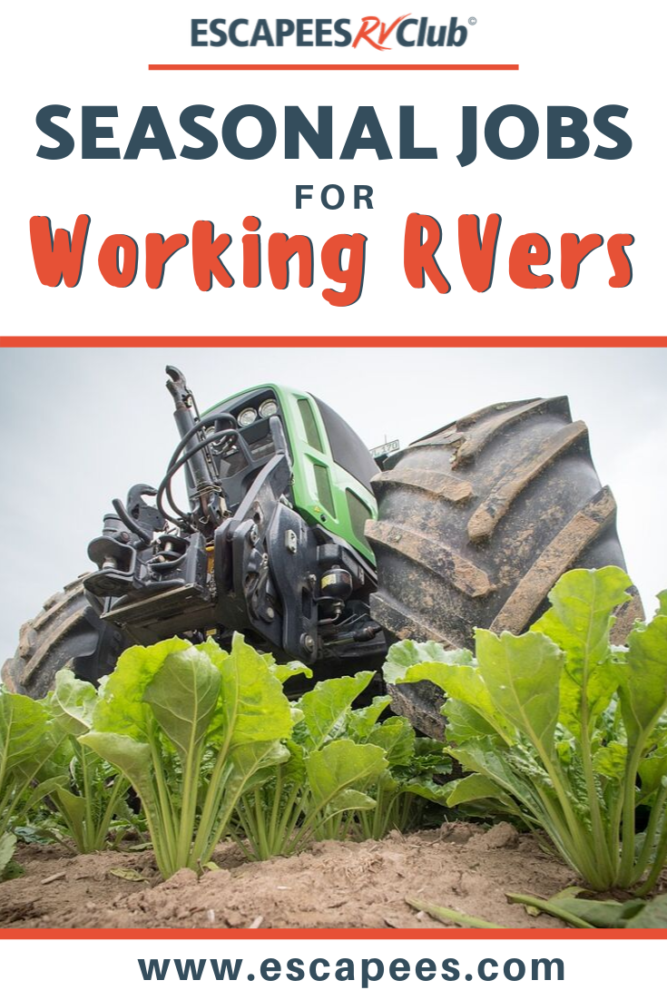 Seasonal Jobs for Working RVers 43