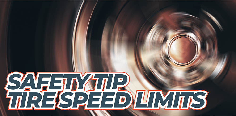 RV Tire Speed Limits