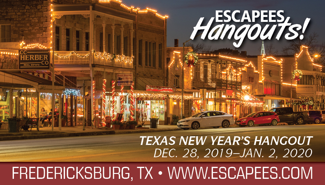 Texas New Year's Hangout (SOLD OUT/waiting list) 1