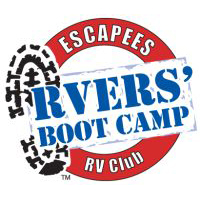 RVers Boot Camp - Rainbow's End/East Texas 1
