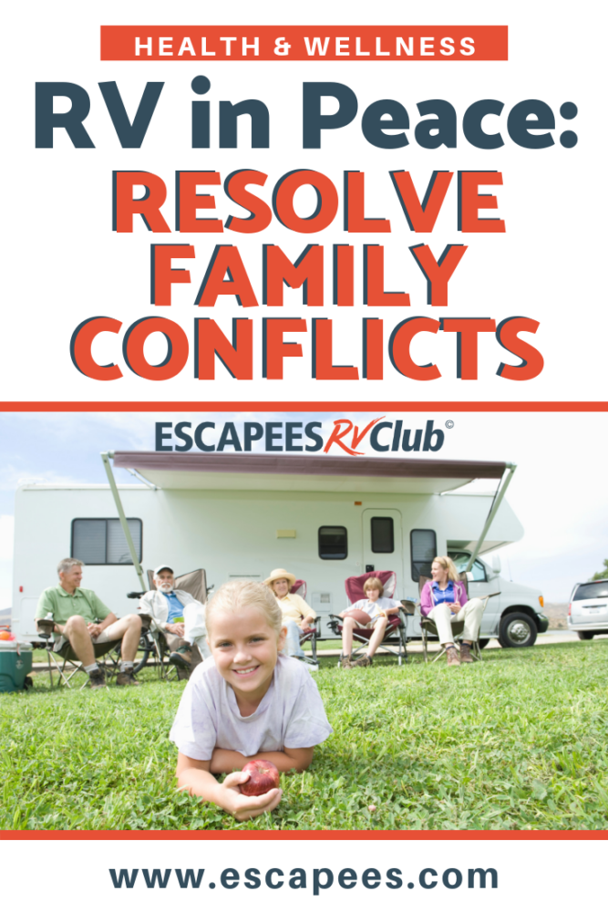 RV In Peace: Resolve Family Conflicts 4