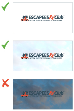 Escapees RV Club Full Logo Use