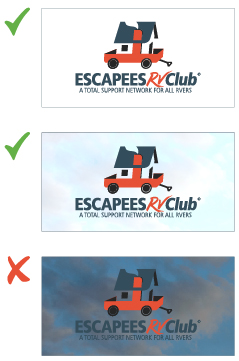 Escapees RV Club Big House Logo Use