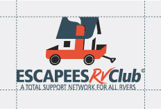 Escapees RV Club Big House Logo Space