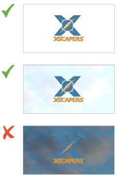 Xscapers Combined Logo Use