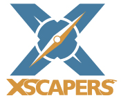 Xscapers Combined Logo