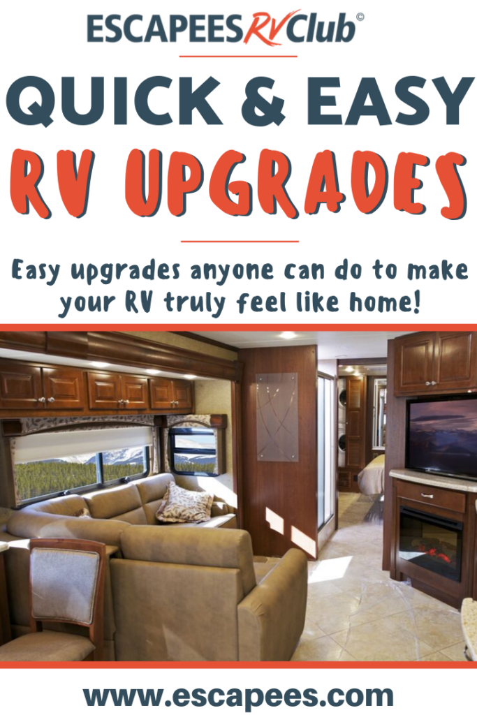 Quick And Easy RV Upgrades- Hacks From RV Gadget Box