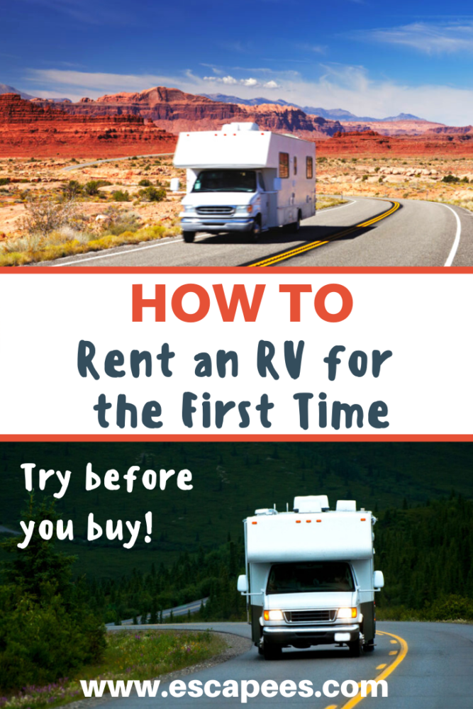 How To Rent An RV For The First Time 3