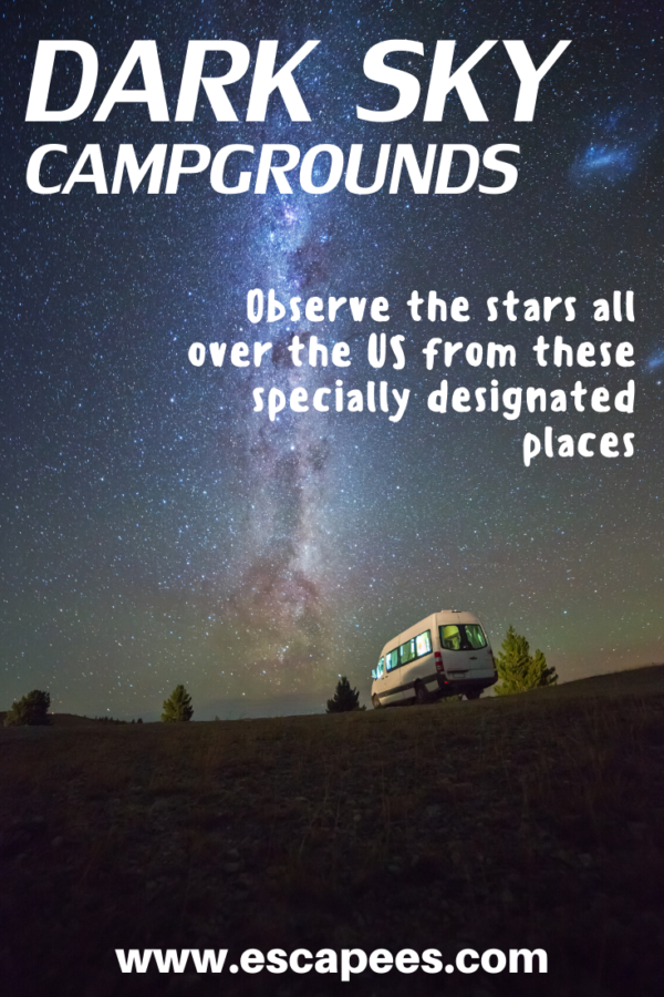 Dark Sky Camping: 10 Best Locations to go Stargazing For RVers 49
