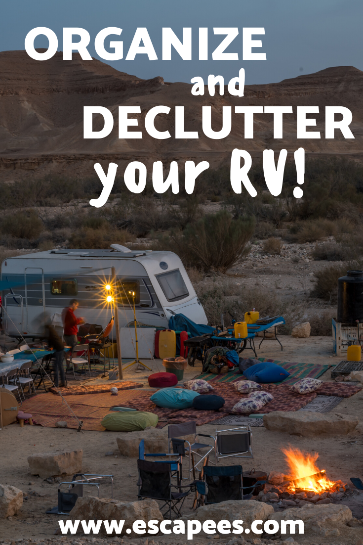 Organize and Declutter Your RV 6
