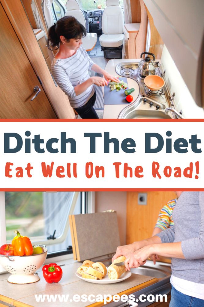 Ditch The Diet - Eat Well On The Road 4