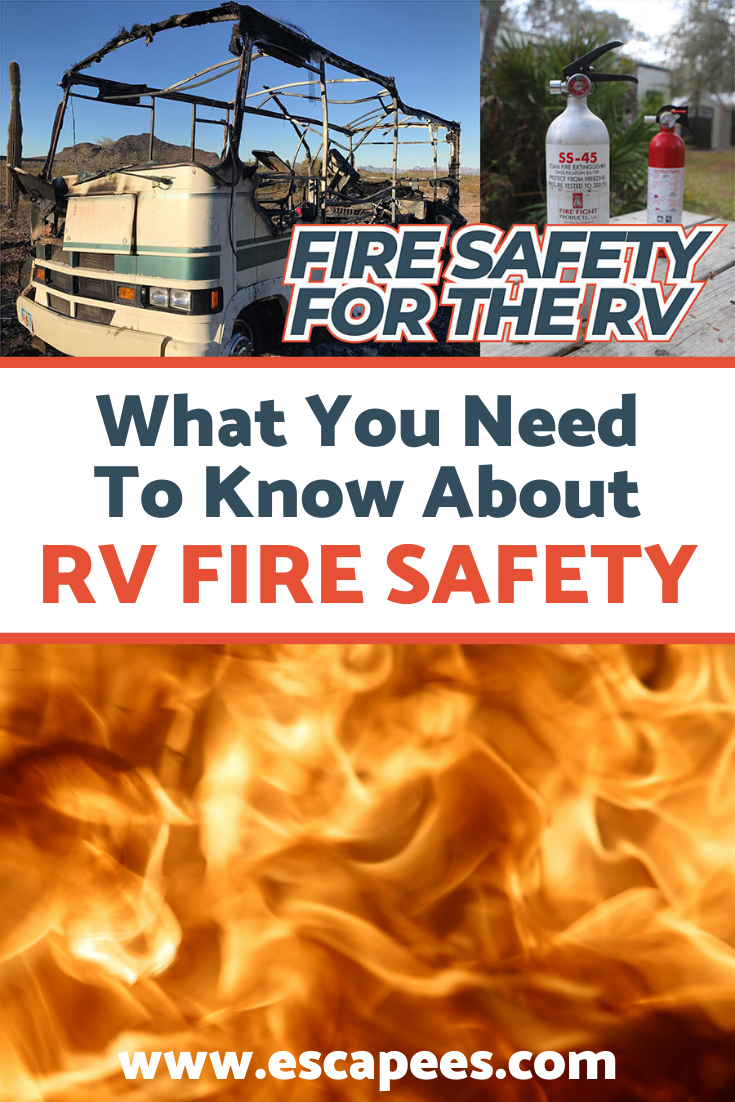 Fire Safety for the RV 6