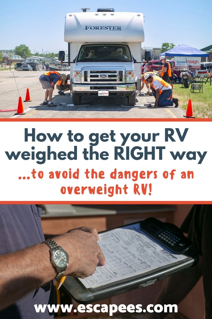 Keeping Our RV Road-Ready With Escapees SmartWeigh 88