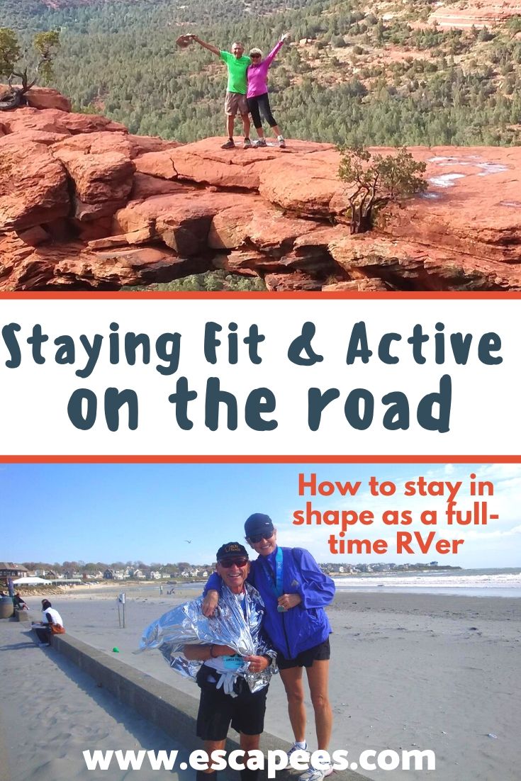 Staying Fit on the Road 6