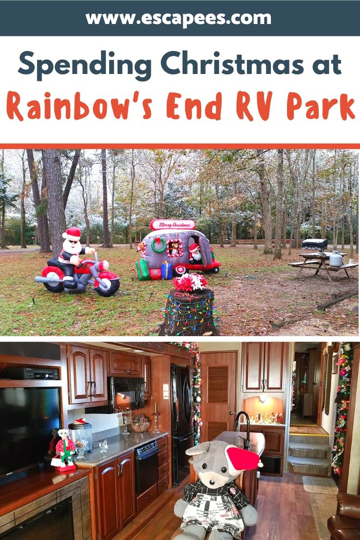 Home for the Holidays - Christmas at Escapees Rainbow’s End 22