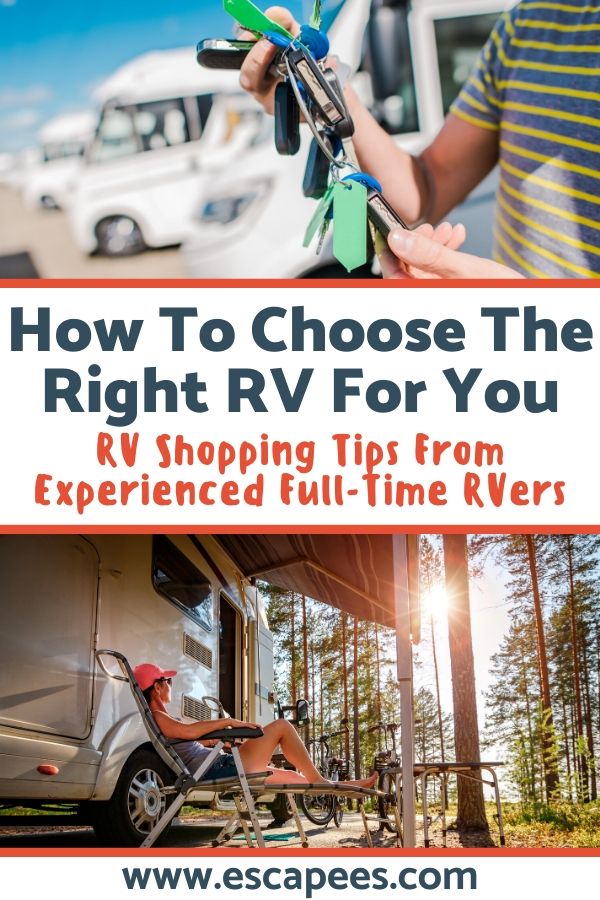 Choosing an RV: How to Choose The Right RV For You