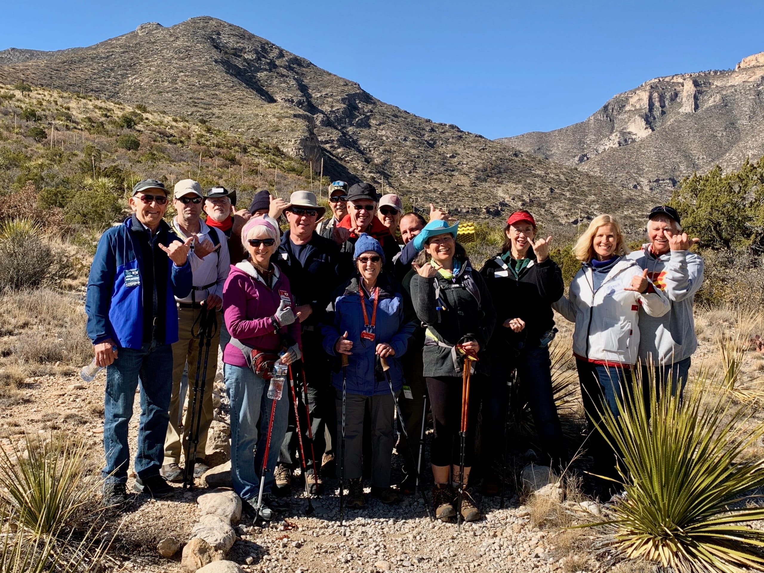 Escapees Hangout Gives Back to Carlsbad Caverns National Park 6