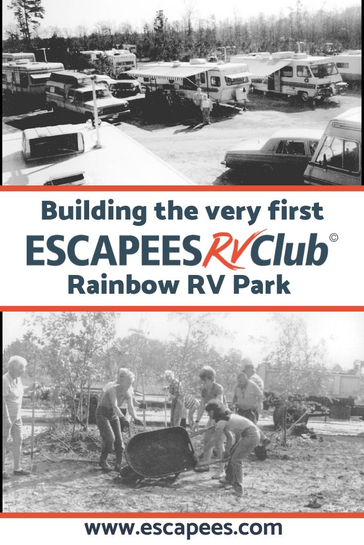 Escapees RV Club History: Back to Rainbow's End 10