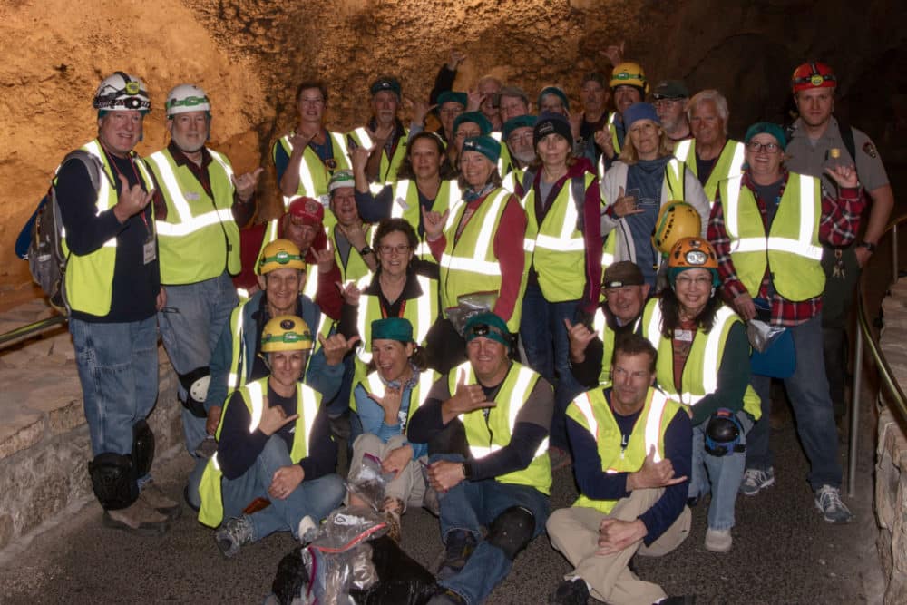 Escapees Hangout Gives Back to Carlsbad Caverns National Park 1