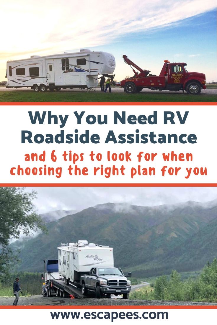 Why You Want RV Roadside Assistance 4